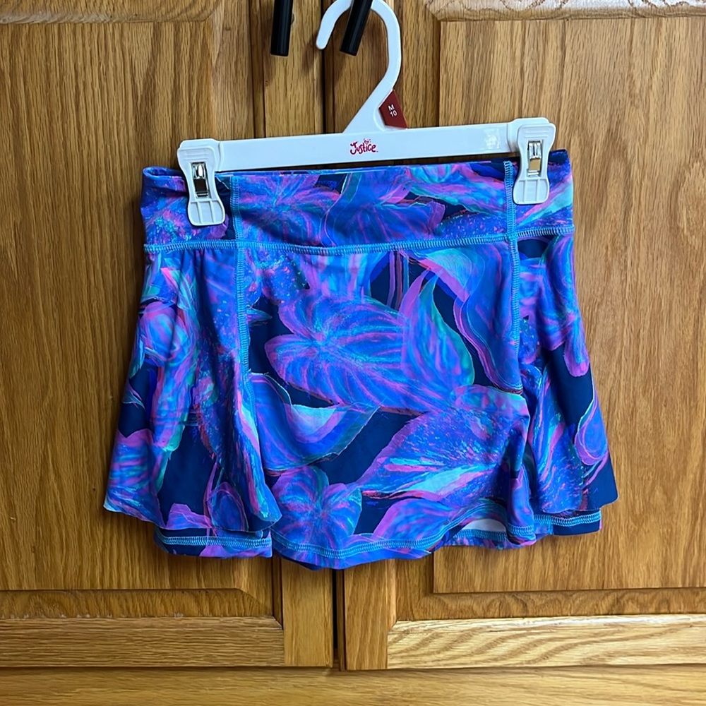 Girls athletic skort sz 7/8 All in motion brand